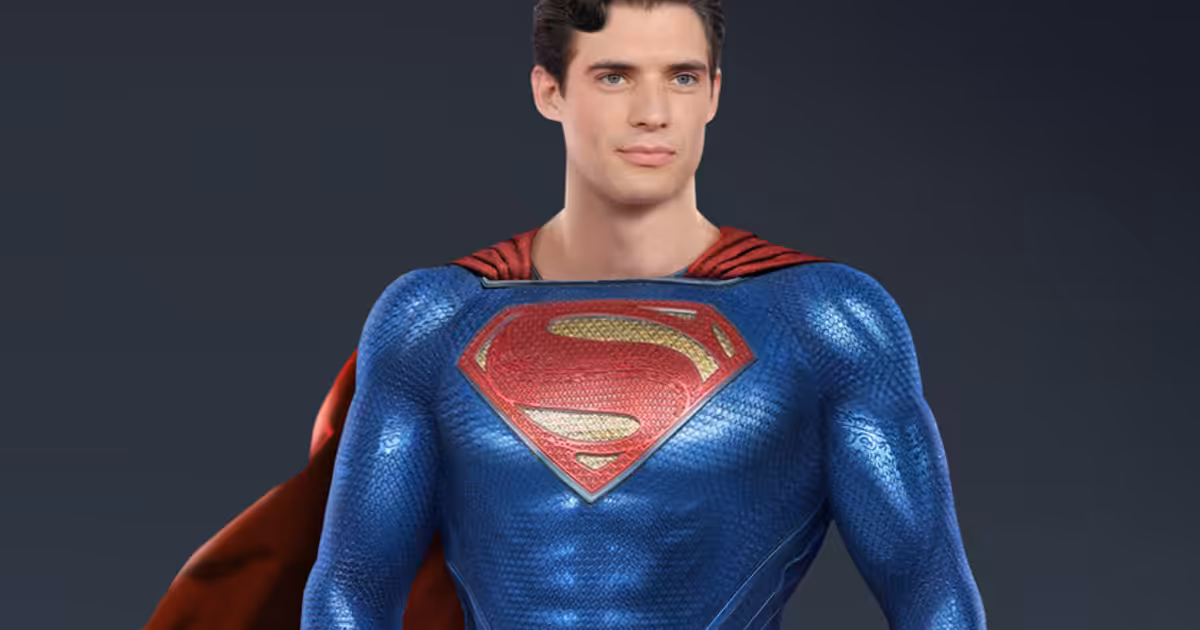 David Corenswet Wants To Play Superman; Check Out Fan Art