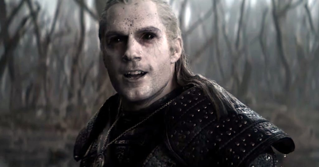 Henry Cavill as The Witcher