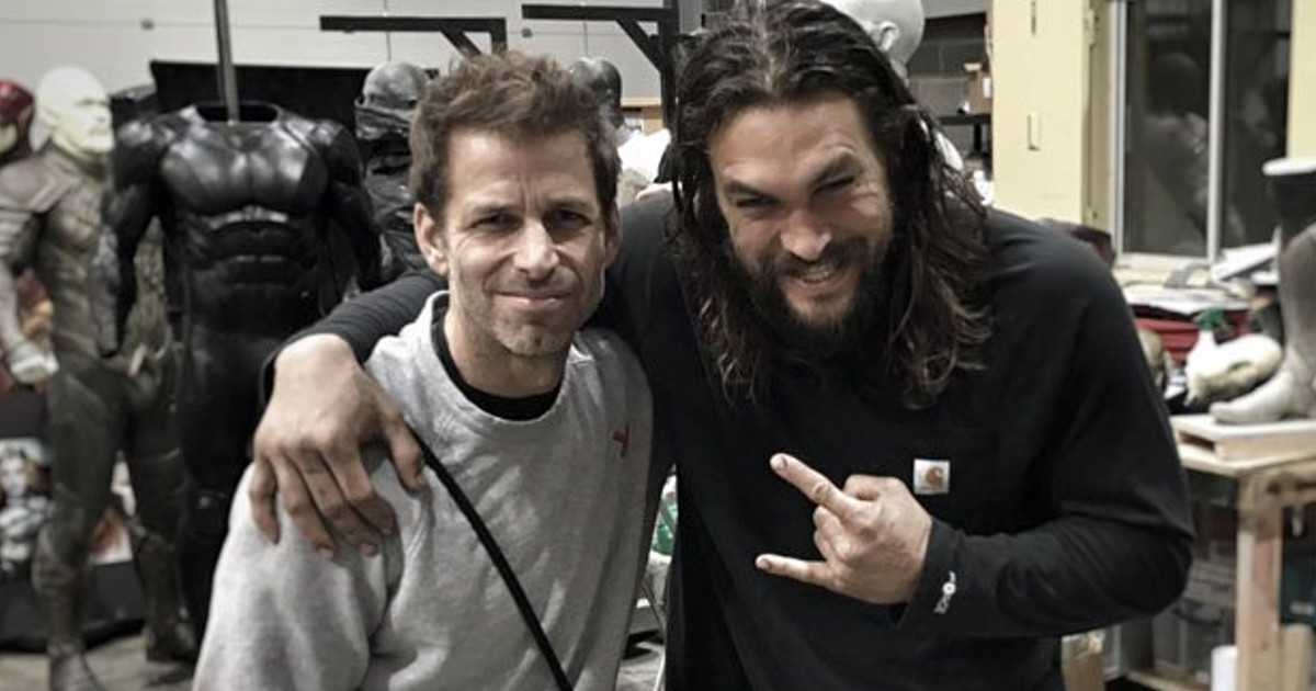 Zack Snyder Goes on ‘Release The Snyder Cut’ Offensive