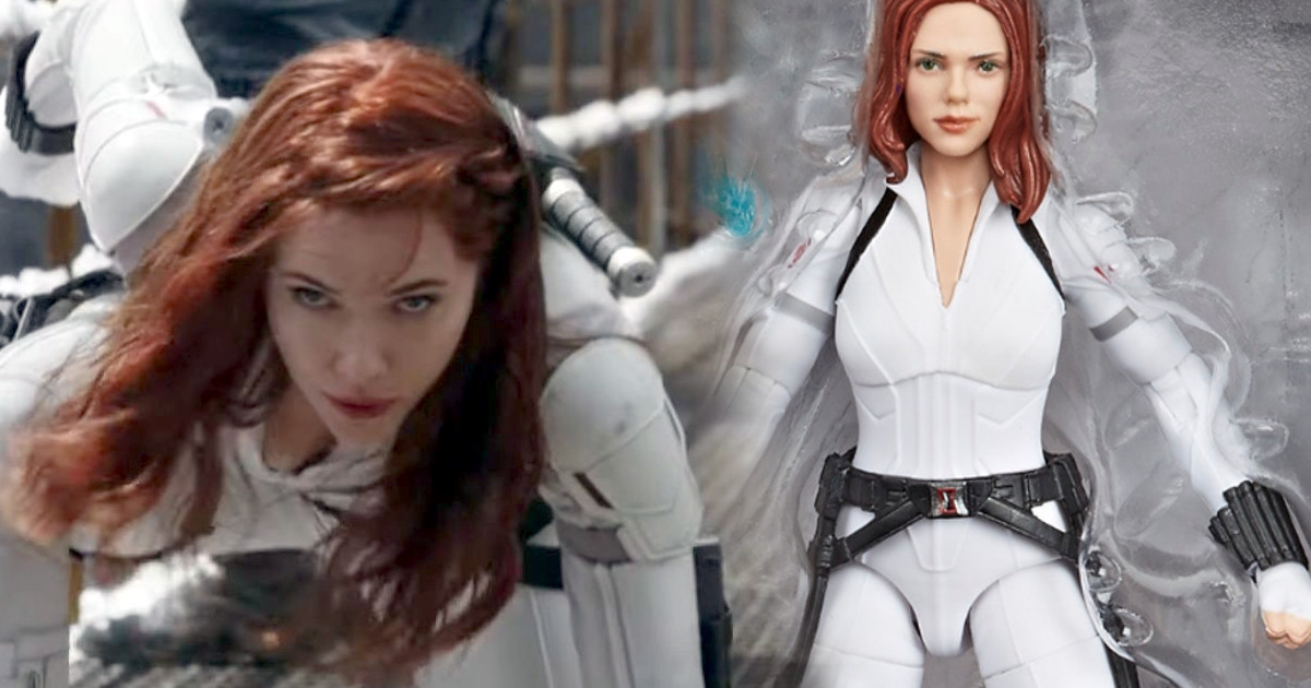 ‘Black Widow’ Toys Include Marvel Legends