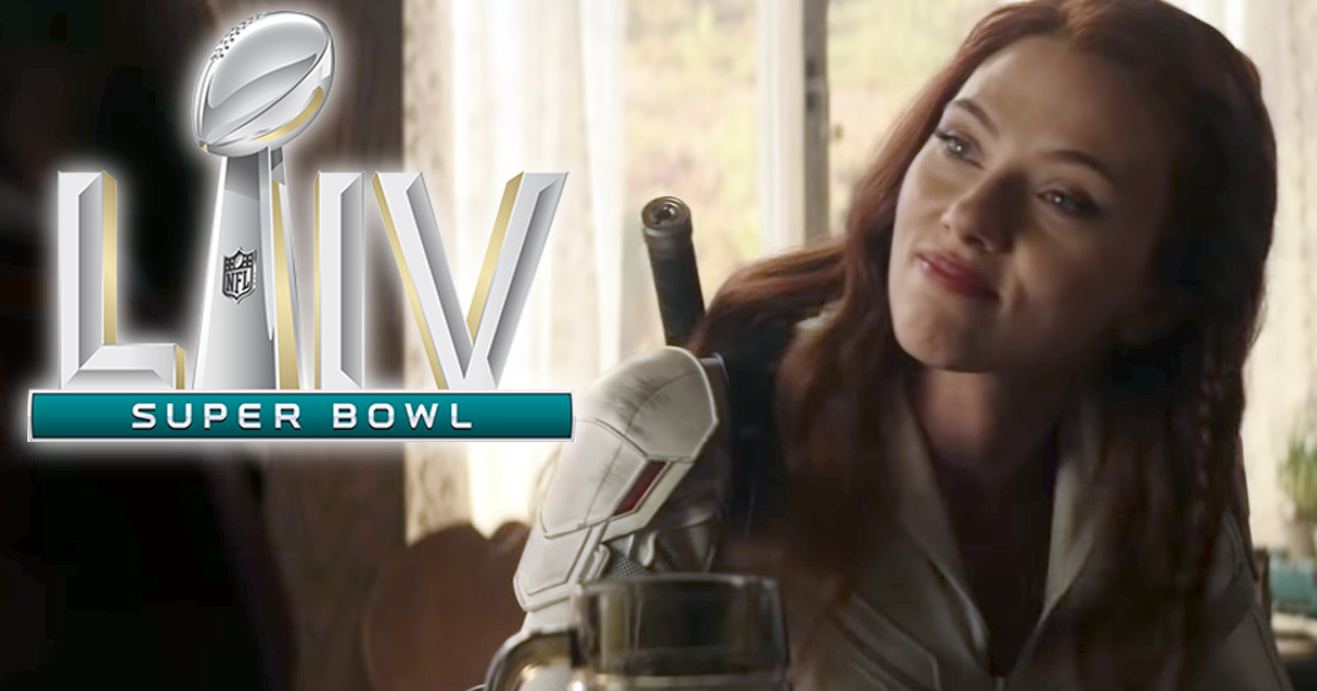 Black Widow Trailer May Be Coming To Super Bowl 54