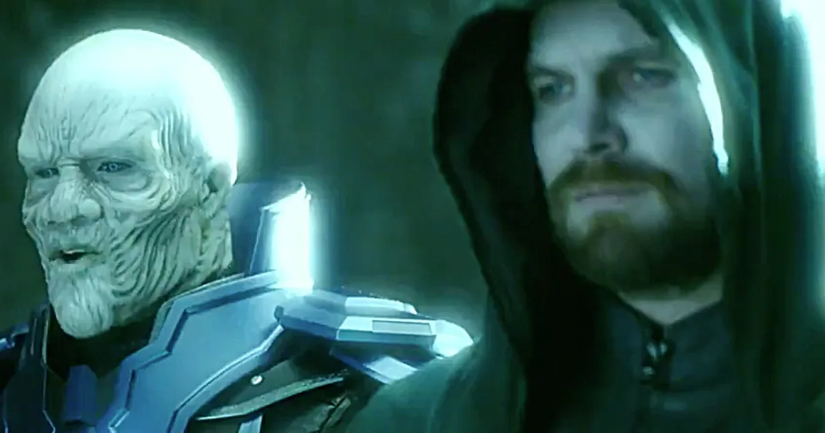 Crisis On Infinite Earths Trailer Teases Stephen Amell as Spectre