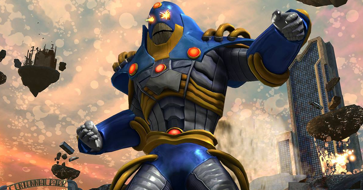 DC Universe Online Launches ‘Attack of the Anti-Monitor’