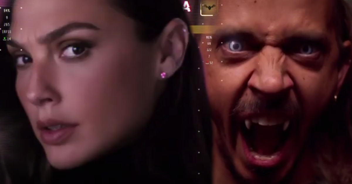 Gal Gadot Battles Vampire In ‘HOT’ Commercial