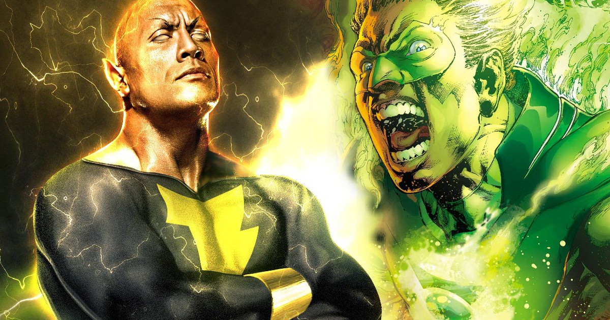 Green Lantern Rumored For Dwayne Johnson’s Black Adam