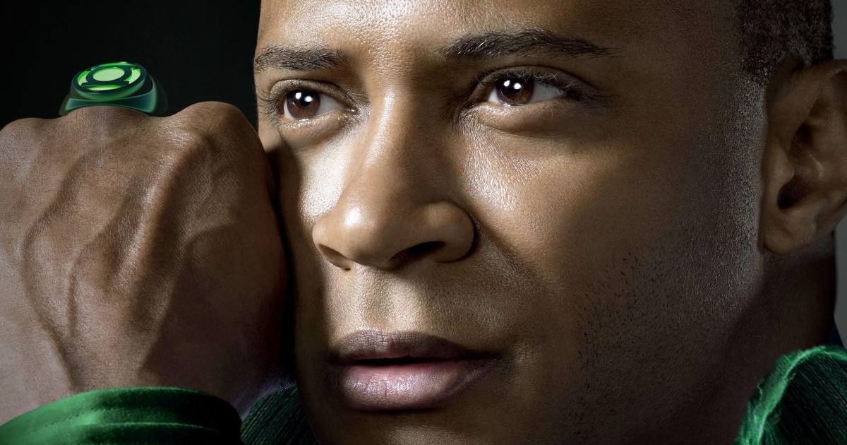 Green Lantern HBO Max Series Excites Arrow’s David Ramsey