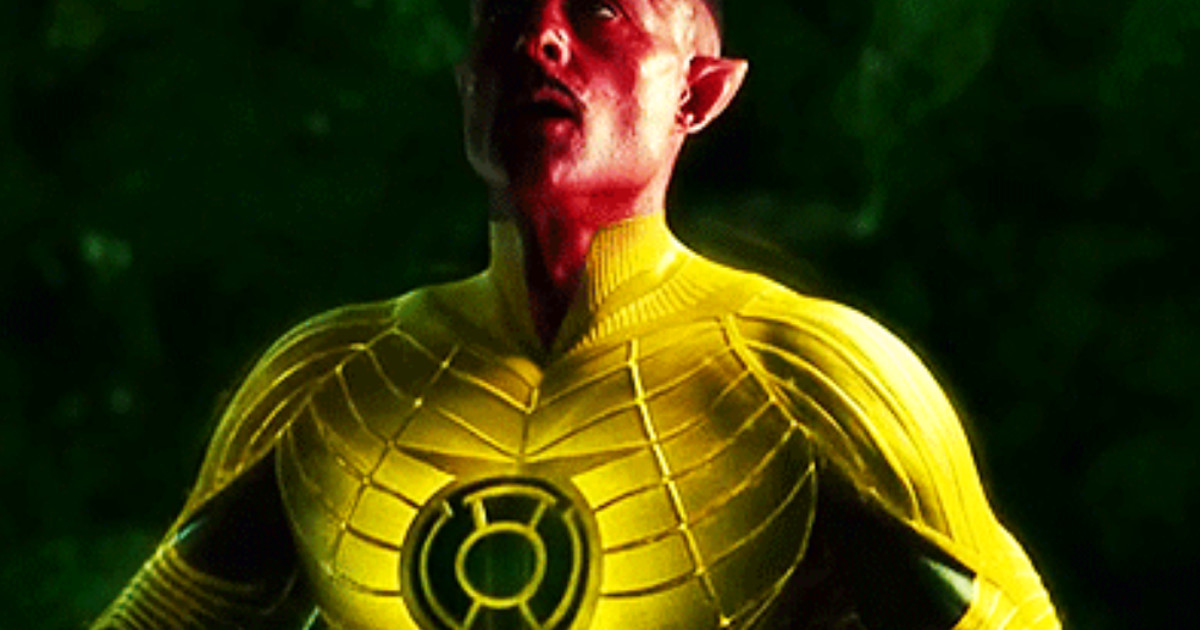Green Lantern HBO Max Reveals Sinestro Details