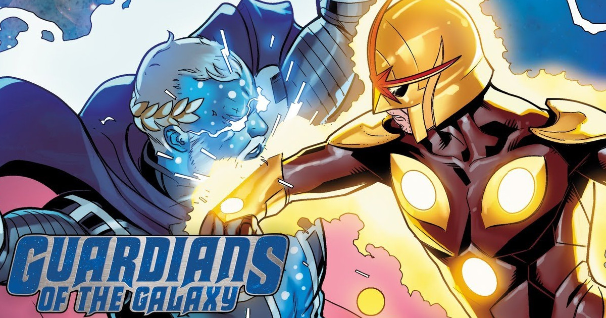 Guardians of the Galaxy Trailer Teases Nova