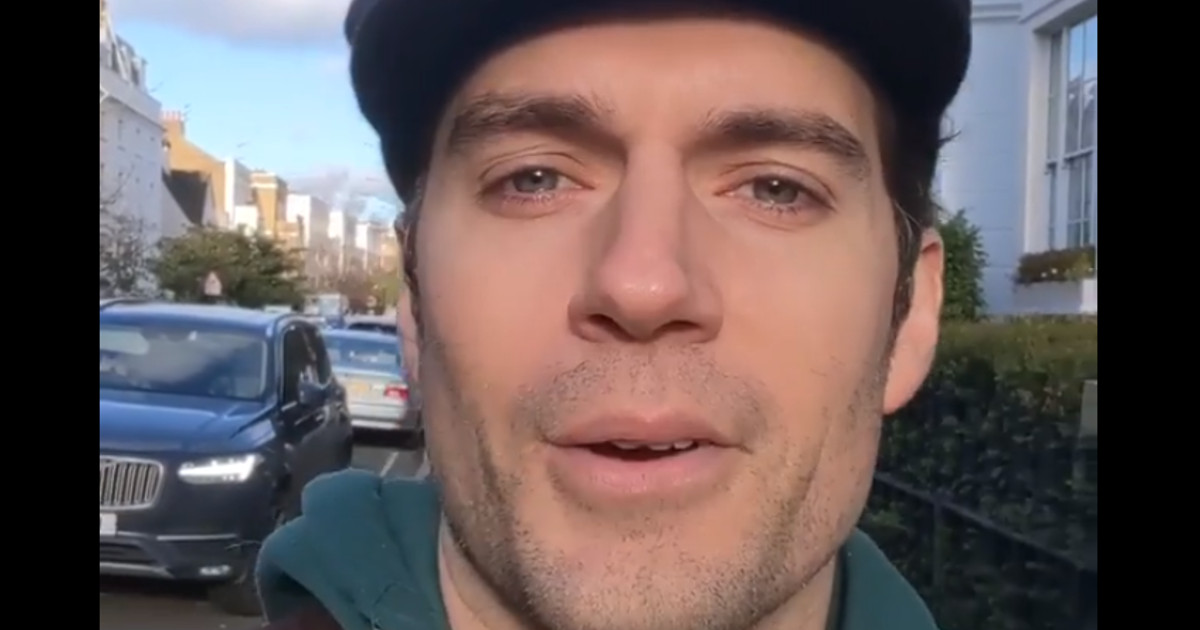 Henry Cavill Says Happy New Year: Starts The Witcher Season 2 Soon