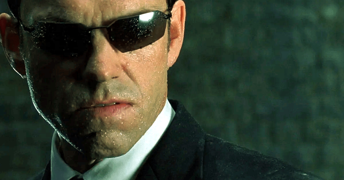 Before he was Agent Smith in The Matrix, Hugo Weaving was Mitzi