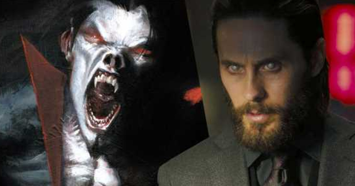 Jared Leto Morbius Leaks Online Ahead Of Trailer