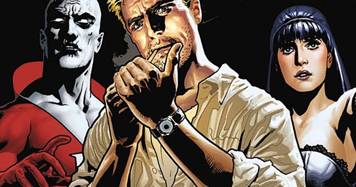J.J. Abrams Developing Justice League Dark Movie and TV Projects