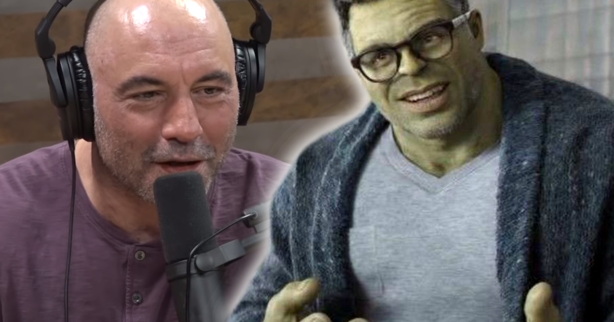 Joe Rogan Hates Hulk In Avengers: Endgame, Too