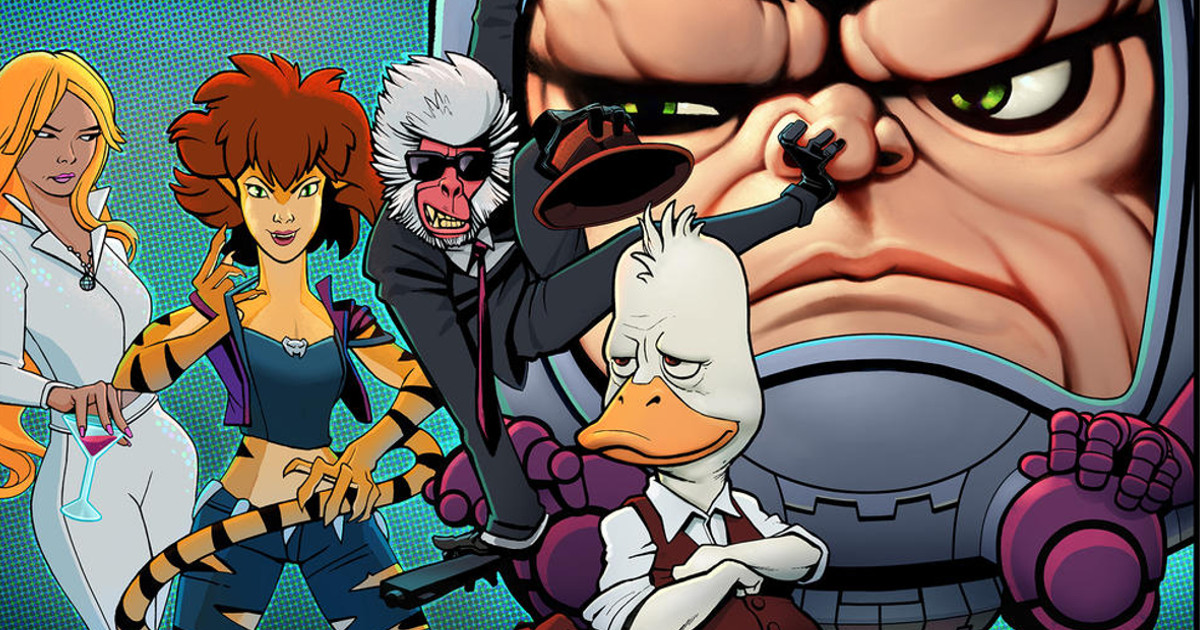 Kevin Feige Cancels Howard The Duck, Tigra and Dazzler, Offenders