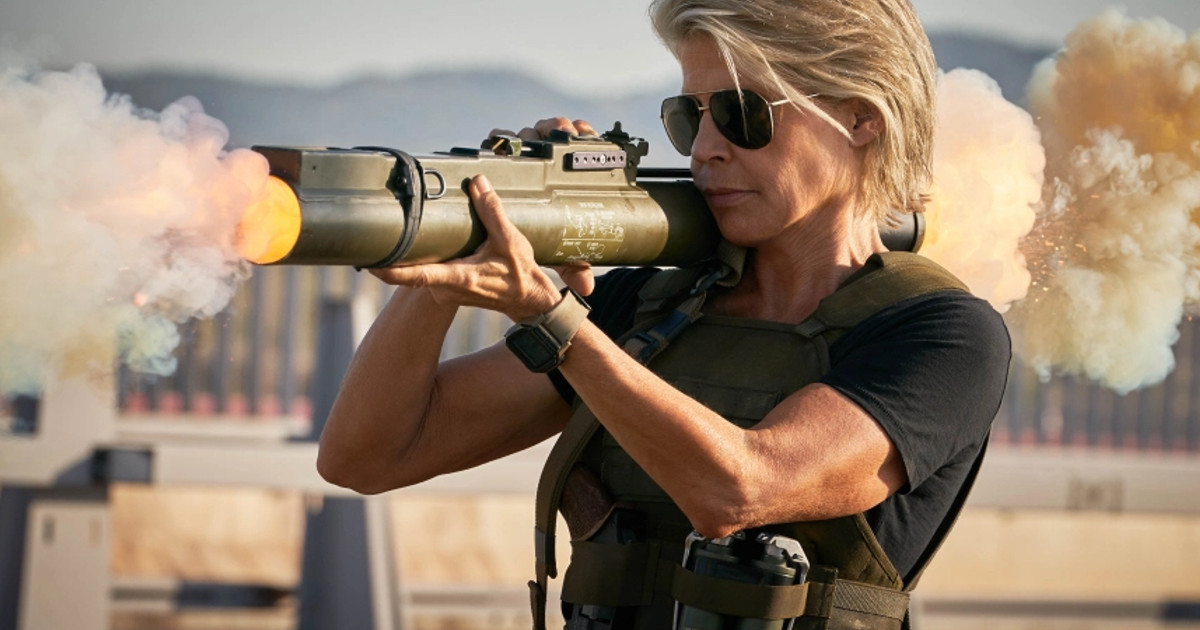 Linda Hamilton Terminates Terminator: ‘Would Love To Be Done’