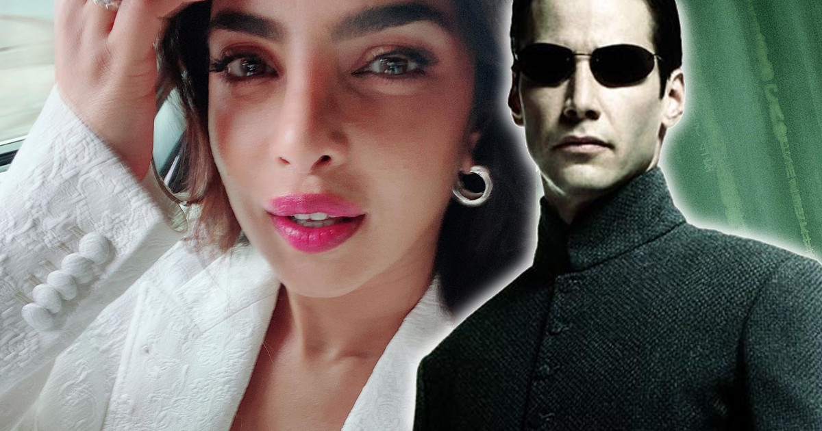 The Matrix 4 Casts Priyanka Chopra Jonas