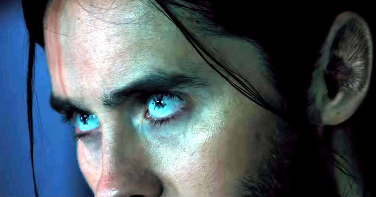 Morbius Trailer Is Here Starring Jared Leto As The Living Vampire