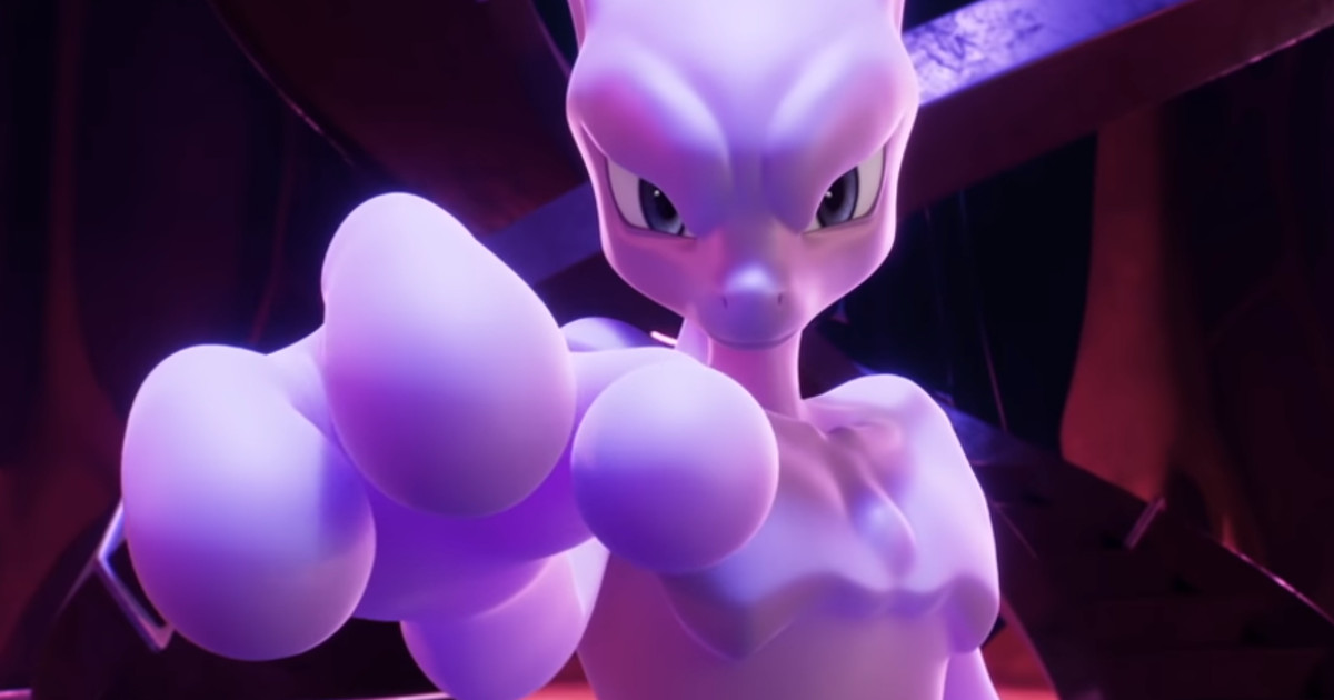 Mewtwo Strikes Back In Pokemon Netflix Movie and Trailer