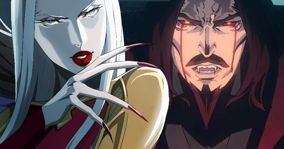Netflix Teases Castlevania 3
