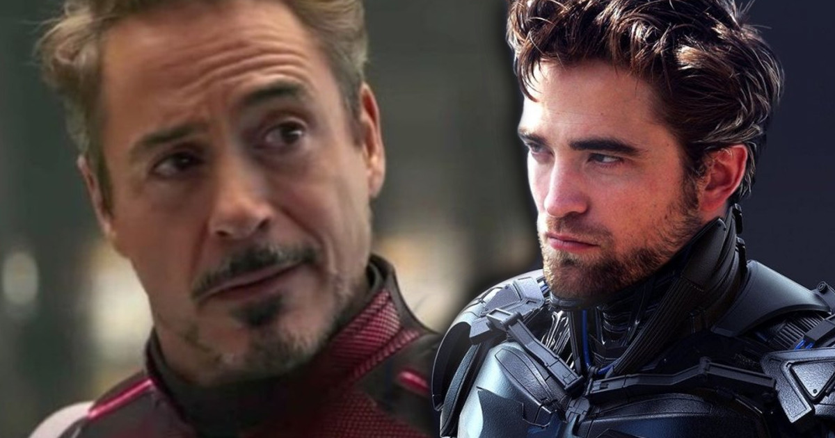 Robert Downey Jr. Excited For Robert Pattinson As Batman