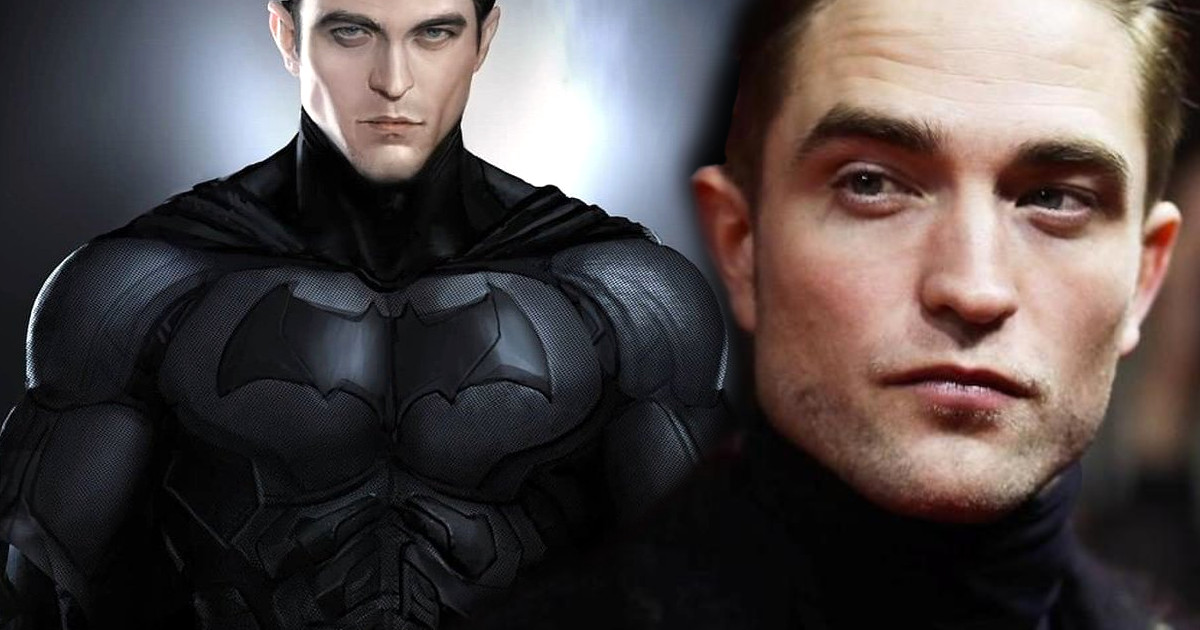 Robert Pattinson Shows Off Batman Muscles