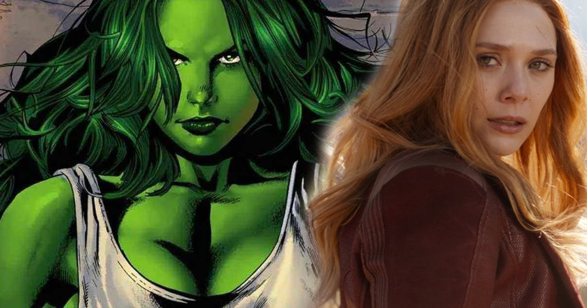 She-Hulk Rumored For ‘WandaVision’