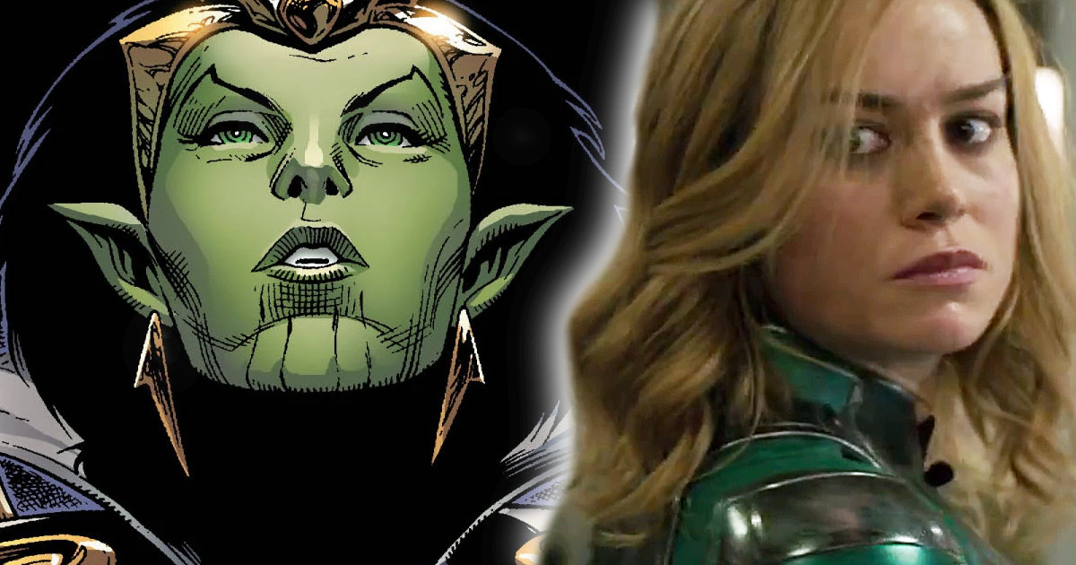 Secret Invasion Series Rumored To Connect To Captain Marvel