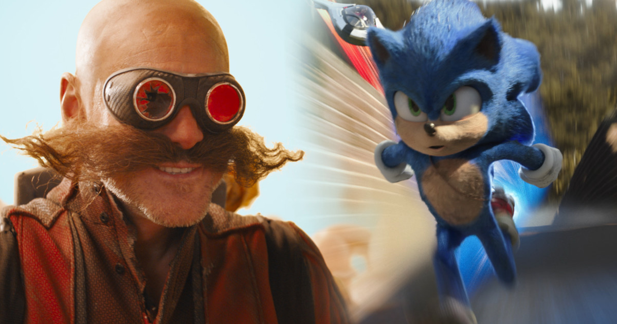 Sonic The Hedgehog Zooms In With New Images Of Jim Carrey, More