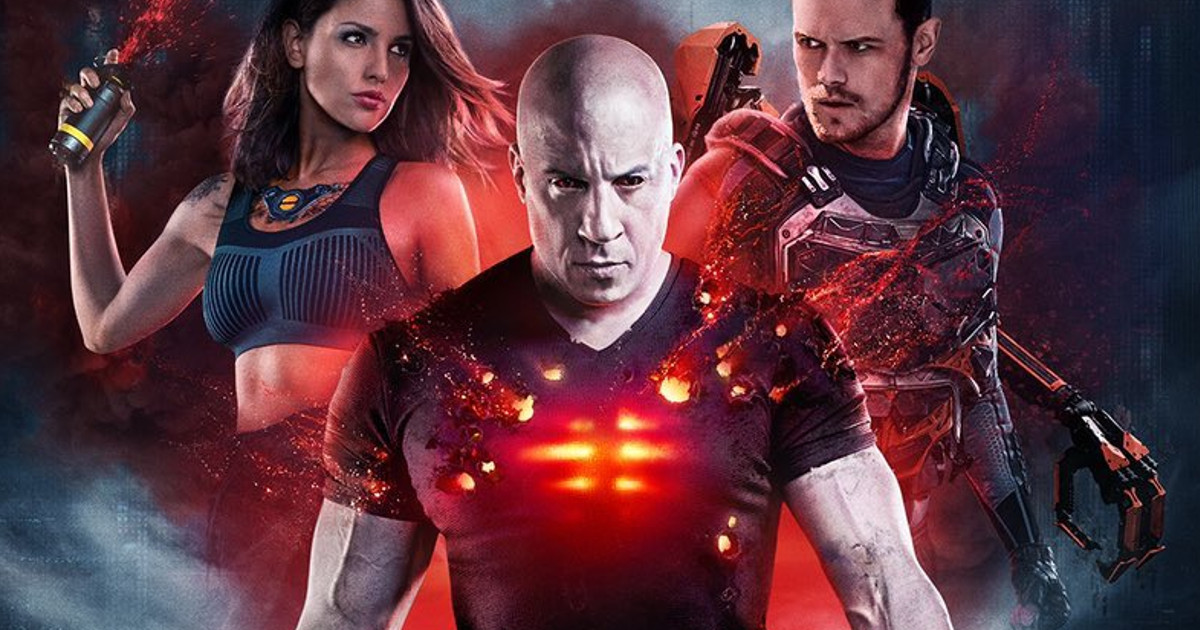 Vin Diesel ‘Bloodshot’ Posters Reveal PG-13 Rating