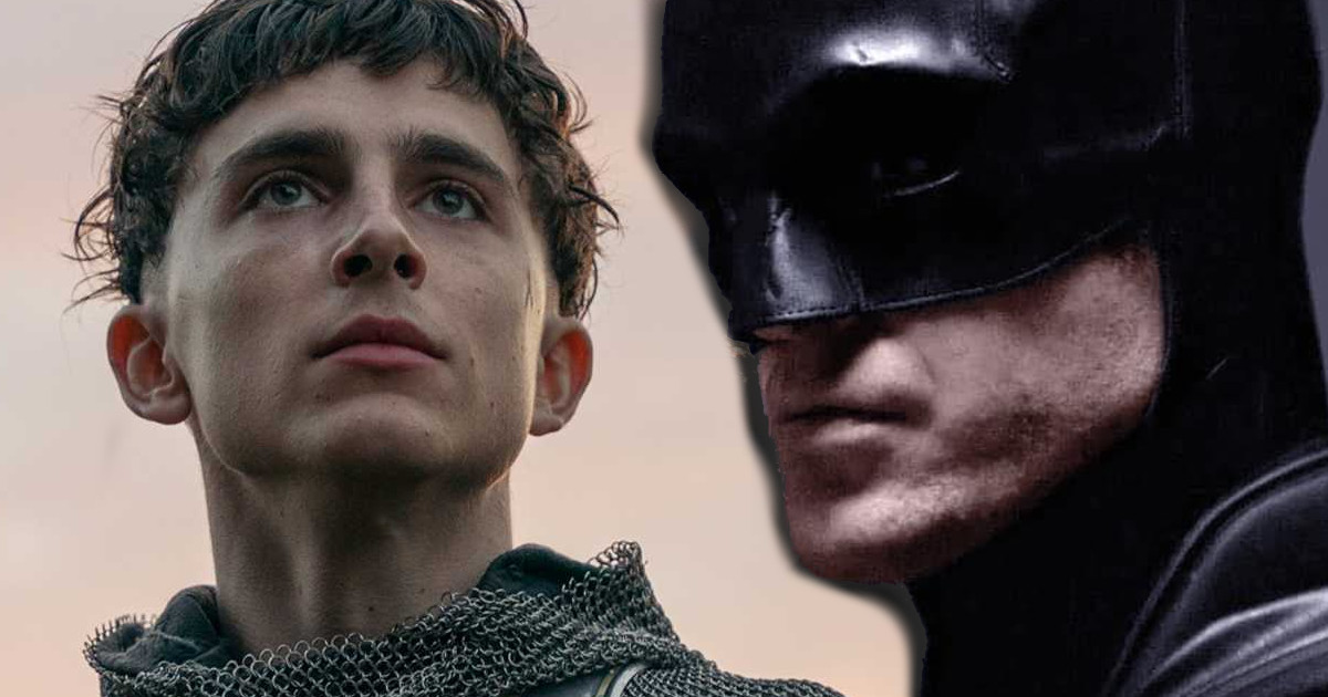 Timothée Chalamet's Robin Gets A Stunning Suit Redesign In Batman