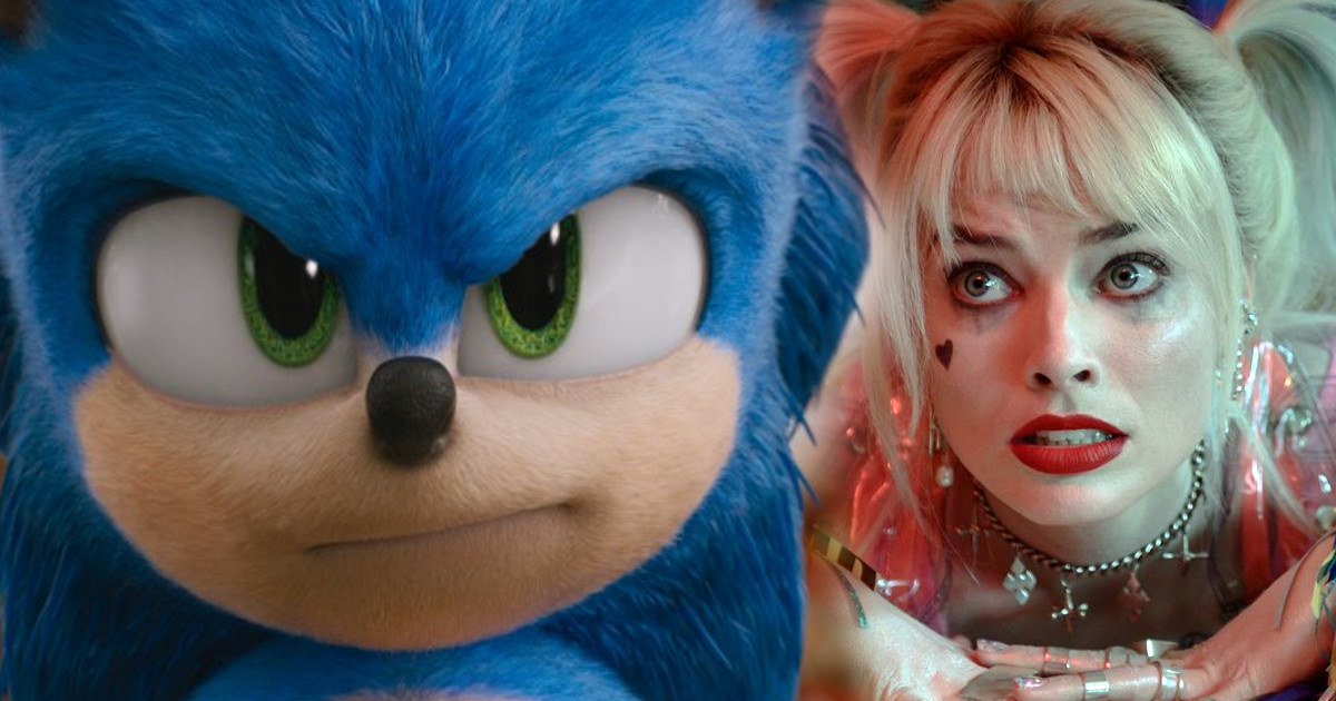 Birds of Prey Fans Sabotaging Sonic The Hedgehog