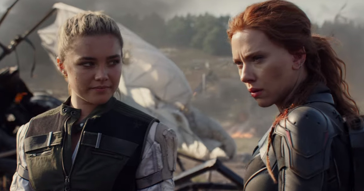 Black Widow Super Bowl Trailer Mentions Avengers