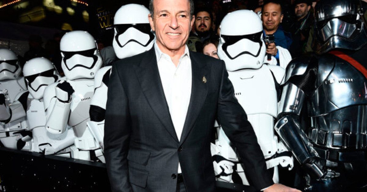 Bob Iger Stepping Down As Disney CEO