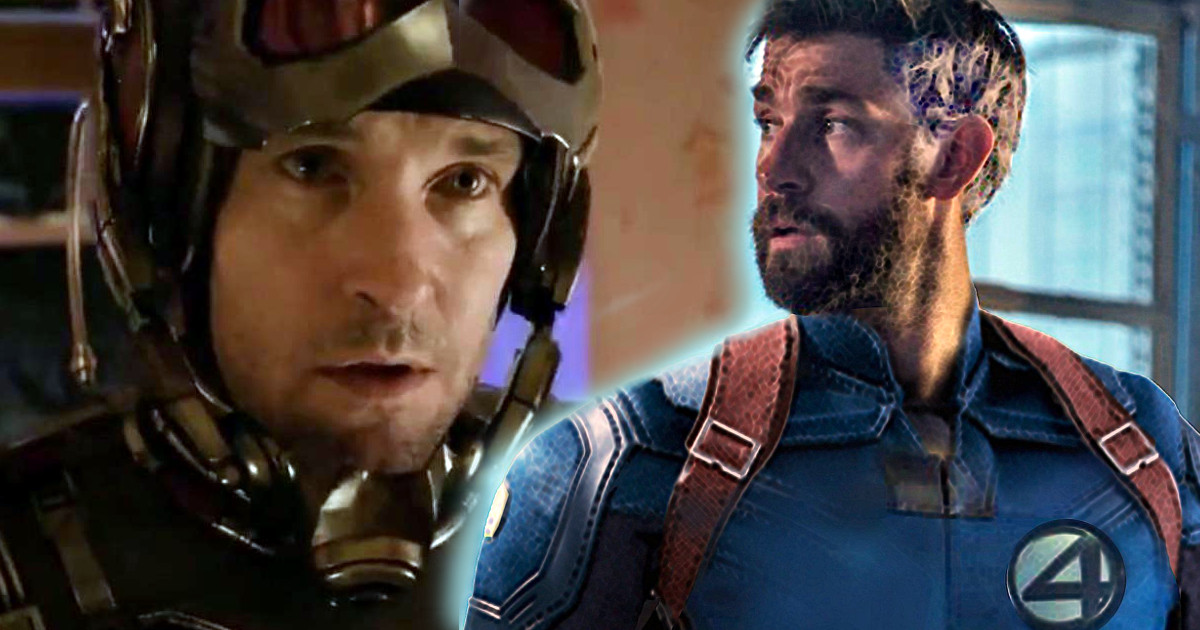 Fantastic Four Rumored For ‘Ant-Man’ 3; John Krasinski and Emily Blunt Favorites