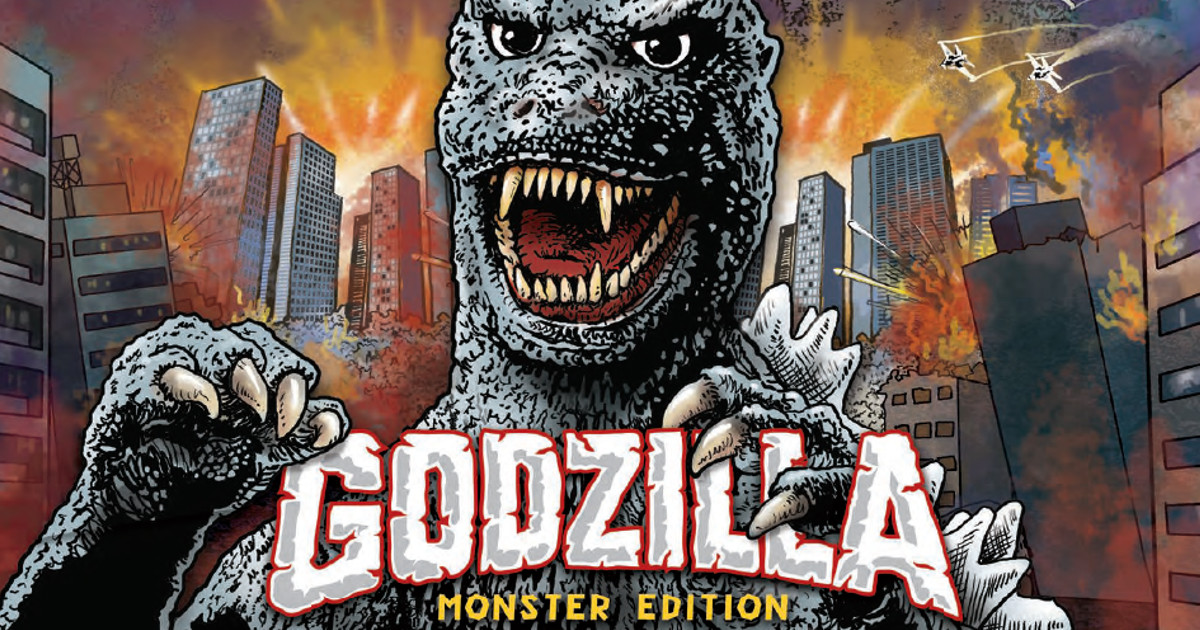 New Godzilla Games Launched By Toho and The Op