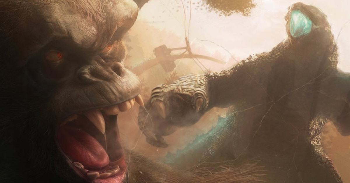 Godzilla vs Kong Licensees Revealed