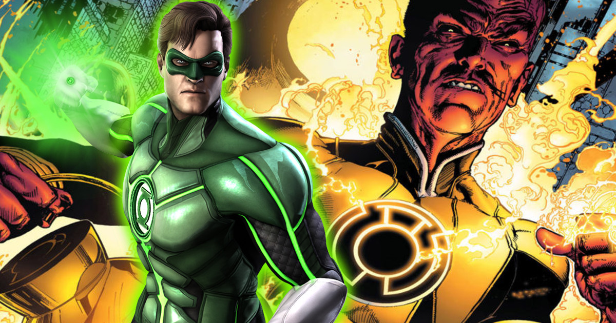 Green Lantern Sinestro Corps War Rumored For HBO Max