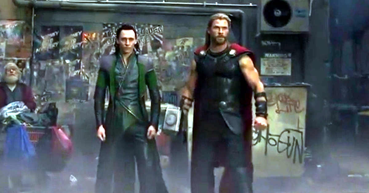 Infinity Saga Deleted Scene Reveals Thor and Loki vs Hela