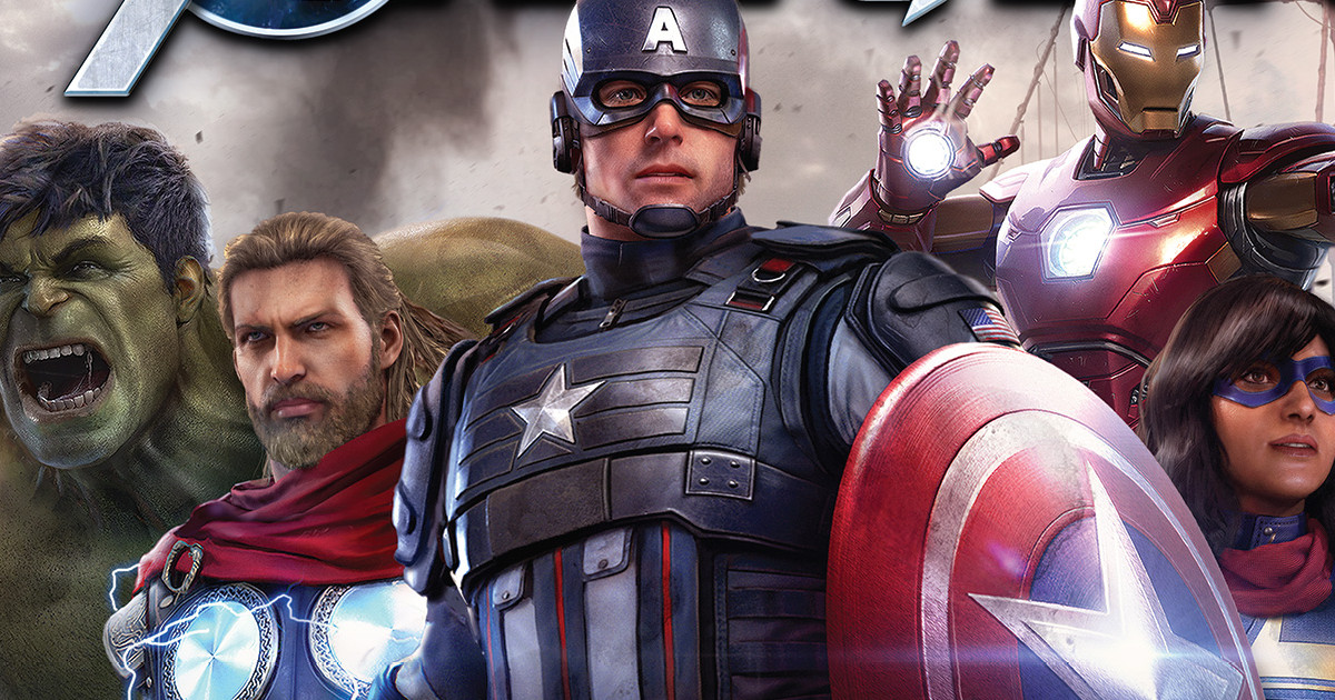 efterskrift Luksus Beskrivelse Marvel's Avengers Pre-Order, Deluxe Edition Includes Captain America Statue