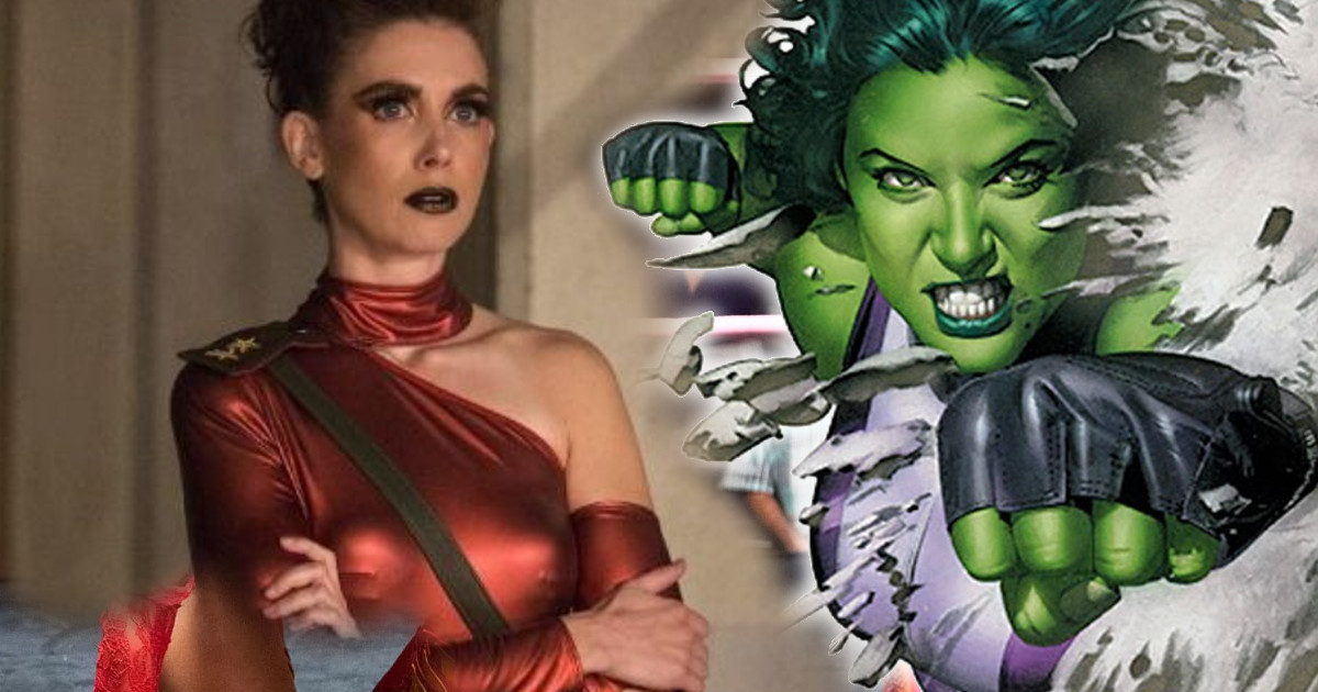 Alison Brie Rumored For She-Hulk