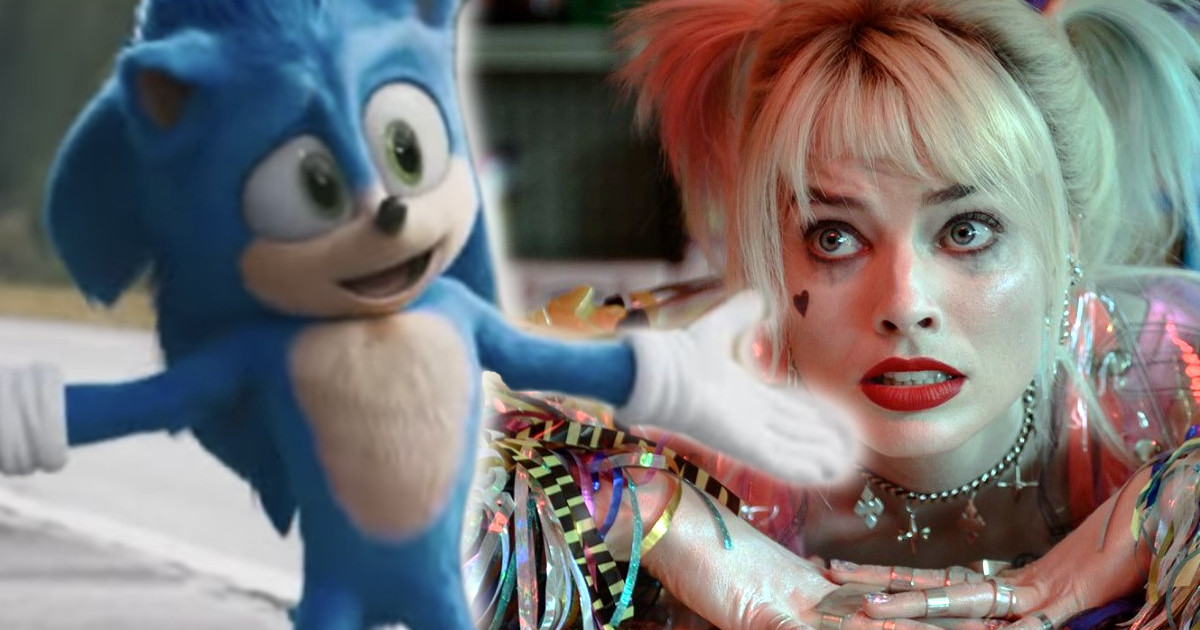 Sonic Crushes Birds Of Prey At Box Office