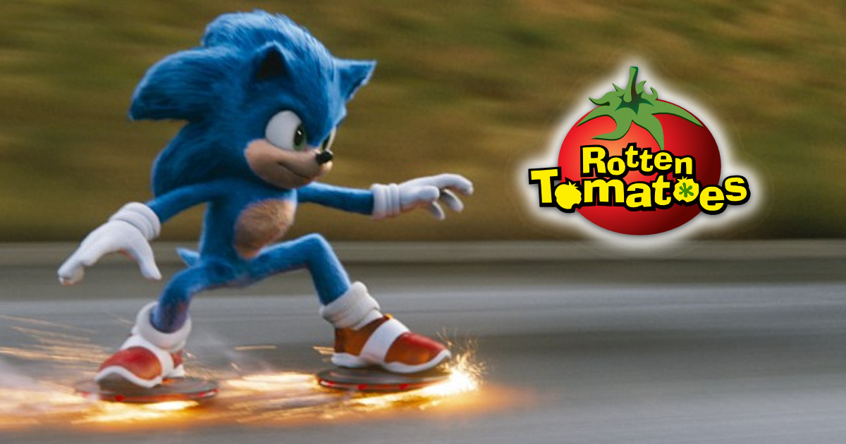 Sonic The Hedgehog Rotten Tomatoes Score Is In
