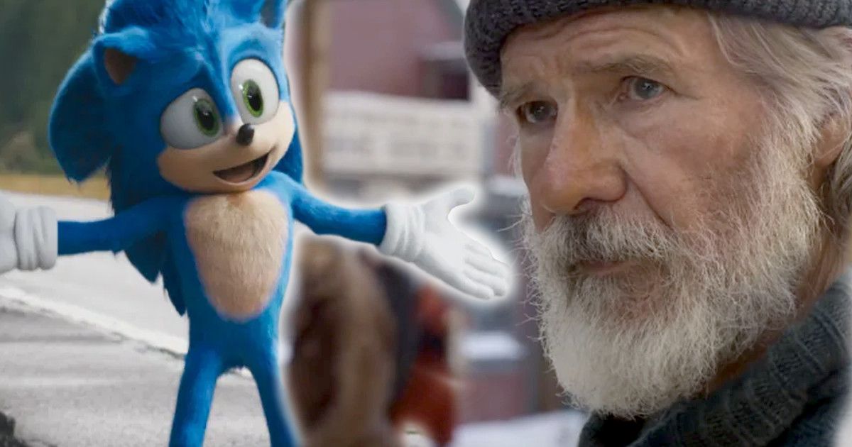 Sonic Number One Again; Topples Harrison Ford At Box Office