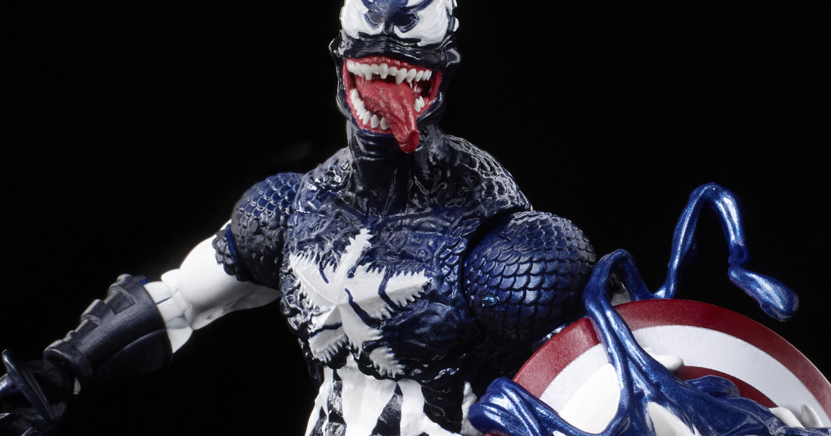 spider man maximum venom hasbro