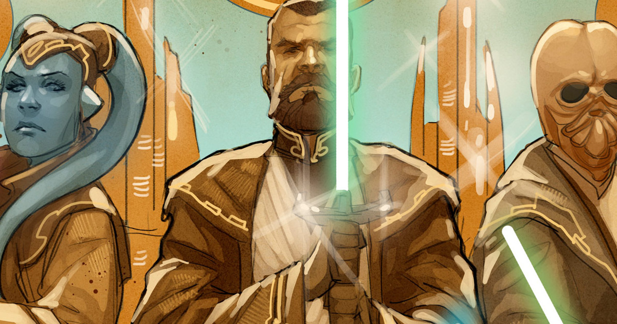 Lucasfilm Announces ‘Star Wars: The High Republic’ Publishing Campaign