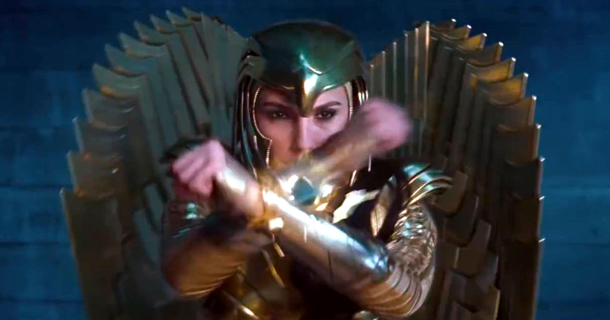 Wonder Woman 1984 Golden Armor and Gal Gadot McFarlane Toys Revealed