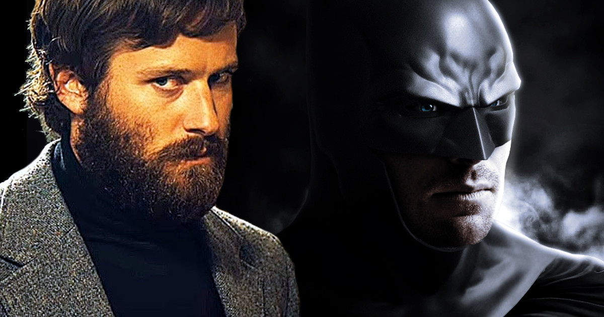 Armie Hammer Batman Cowl and Batcave Revealed
