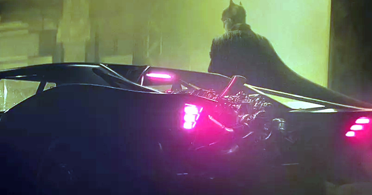 The Batman: Batmobile Concept Artist Confirms Design
