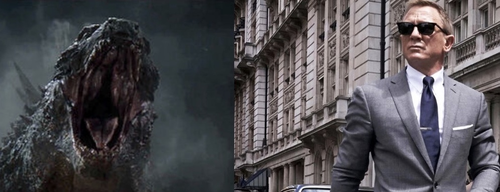 ‘Godzilla vs. Kong’ Going Up Against ‘James Bond’
