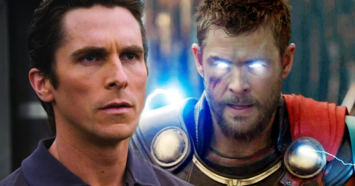 Christian Bale Is Thor: Love and Thunder Villain Confirms Tessa Thompson